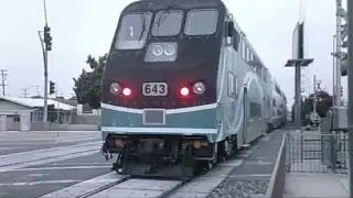The Long Metrolink Station Stop At Santa Ana - Part 2