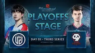 [FIL] LGD Gaming vs 9Pandas (BO3) | The International 12 - Playoffs Day 1