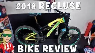 BIKE CHECK & REVIEW : INTENSE RECLUSE ELITE BUILD