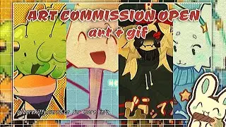 art commission open