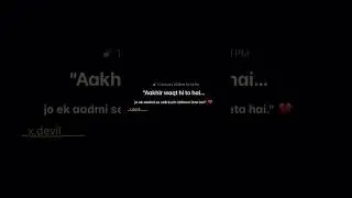 Waqt ⏰ . . . #waqt  #time  #dil  #foryou  #foryoupage