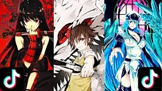 Anime Akame ga Kill! ✦ TikTok compilation【1】