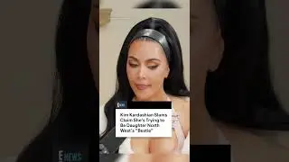 Kim Kardashian is clearing the air when it comes to her parenting decisions. (🎥Khlo&eacute; In Wonder Land)