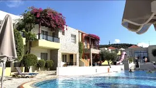 Stefan Village Hotel 🇬🇷  Agia Marina 🌴 Crete 🏖 Greece