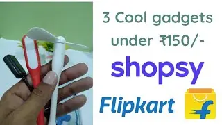 Gadgets under 100 rupees | Usb fan unboxing video 2024 | Usb light unboxing and review 2024 |