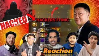 @UnGraduateGamer  FFMIC HACKER 103 Kill 🥹 Youtubers Reaction 😱Desigamers Reaction Video  #hacker 