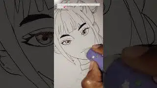 beautiful girl drawing #art #anime #girl #anime #drawing #beautiful #girl