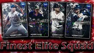 THE FINEST, FINEST CARDS TEAM BUILD! MLB THE SHOW 19 RANKED SEASONS DIAMOND DYNASTY!
