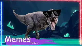 Memes de dinosaurios que te har&aacute;n re&iacute;r a carcajadas - parte 1