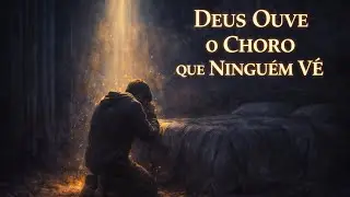 “Deus Ouve o Choro que Ninguém Vê | Louvor Para Quem Está Sofrendo em Silêncio”