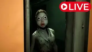 Indie Horror Games to butter my pickle with |🔴LIVE #horrorgame #indiehorrorgame