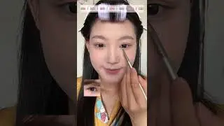 #Makeup tutorial#21-day Advanced Spring Festival Makeup Intensive Class#New makeup and new