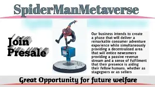SpiderManMetaverse new Defi project|| buy and hold it