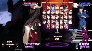 Mage (C-Warachia) vs Church (F-Tohno) | Millennium Melty #3