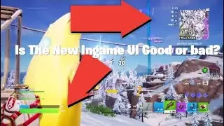 My Thoughts on the new Fortnite UI: is it good or bad?
