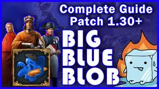 Big Blue Blob - Complete EU4 Achievement Guide - Patch 1.30!