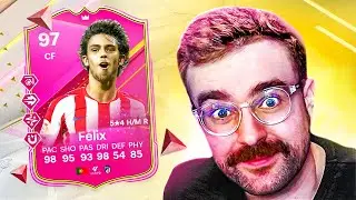 FC 24 Squad Builder Showdown! FUTTIES JOAO FELIX!!