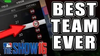 BEST TEAM EVER! MLB The Show 16 | Franchise Mode #1