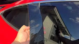 10th Gen Honda Civic Carbon Fiber Pillar Add-On