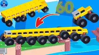 Crazy Cars Fancade Episode 60 | fancade drive mad level #car #racing #gaming