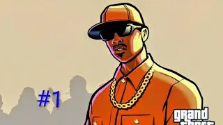 I'm first time playing the GTA San Andreas Complete the first mission From Gaming World Champion