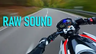 Triumph Street Triple S RAW Sound || SC PROJECT SC1-R || 4K
