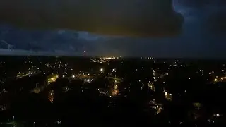 Severe thunderstorms, dark clouds rolling into LaGrange | Live view