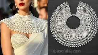 DIY Luxe: How To Make Pearl Cape At Home/ Useful & Easy
