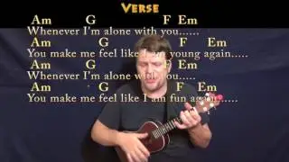 Love Song (The Cure) Ukulele Cover Lesson in C with Chords/Lyrics