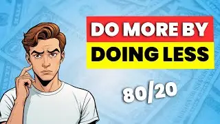80/20 Rule in 4 Minutes - Pareto Principle Explained Succinctly