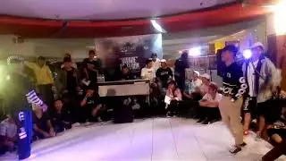Top 16 Ghoss_e Vs Bluur 1 on 1 Hiphop Battle 