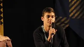 Hero Fiennes-Tiffin at Leakycon 2017 Dublin