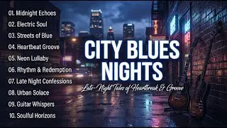 Midnight Streets and Broken Dreams Under Neon Lights of the Lonely City