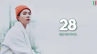 [SUB ITA] Agust D - 28 (점점 어른이 되나봐) (ft. 니화/NiiHWA) (D-2 - Traccia #5)