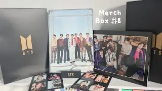 BTS Merch Box #8 Unboxing