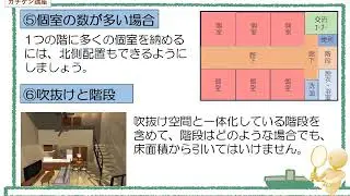 [二級建築士製図]岡山発！これならガチできる独学講座『当年度練習課題の見直し』