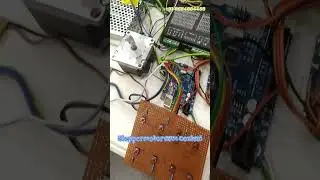 Speed Control of Stepper Motor with DM556 Driver & Arduino UNO | RPM Adjustment