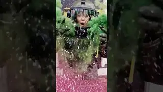 Bomb Suit vs Fart Gas (Forgot the Air Filter)
