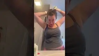 Using box hair dye for my bday