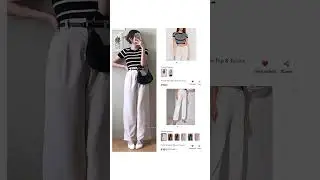 Aesthetic/korean outfit on meesho ‼️ #meesho #koreanstyle #meeshofinds #aesthetic #tomboy