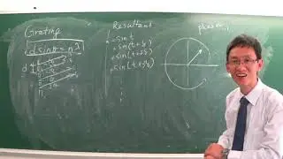 Proof of grating equation part 2