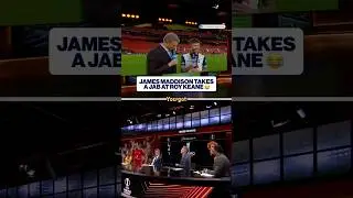 &ldquo;ROY KEANE THAT&rsquo;S FOR YOU SON&rdquo; 😭🎯 | CBS Sports Golazo