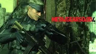 Metal Gear Solid 4 _ Reveal Trailer TGS 2005 Remastered (with AI) 4K60