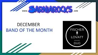 Fischer & Lovatt: SR December 2021 Band of the Month