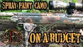 Budget Rattle-can Camo for your Rifle