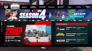 NBA 2k26 REC and theater Day or MyCareer.Just trying finsh my battle pass