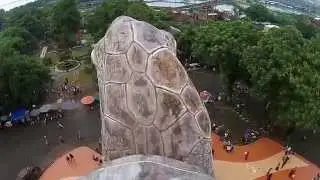 Amazing Giant tortoise, Not DJI Phantom 3