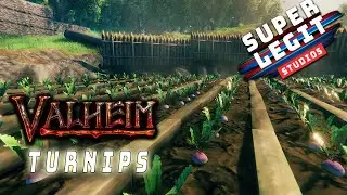 Valheim - Homestead Farms&trade; Turnip Ad