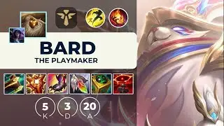 Bard vs Lux &ndash; The Ultimate Support Battle in Master Elo