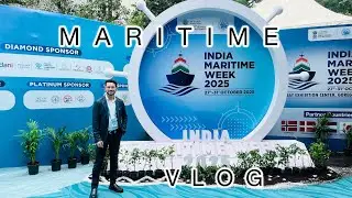 How India 🇮🇳 Is Shaping Global Maritime Trade | Maritime Week 2025🚢👌🏼@VlogswithAbdul.R #automobile